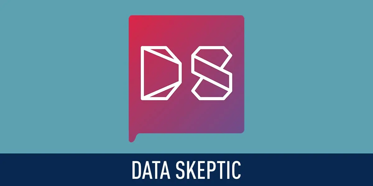The Data Skeptic podcast logo