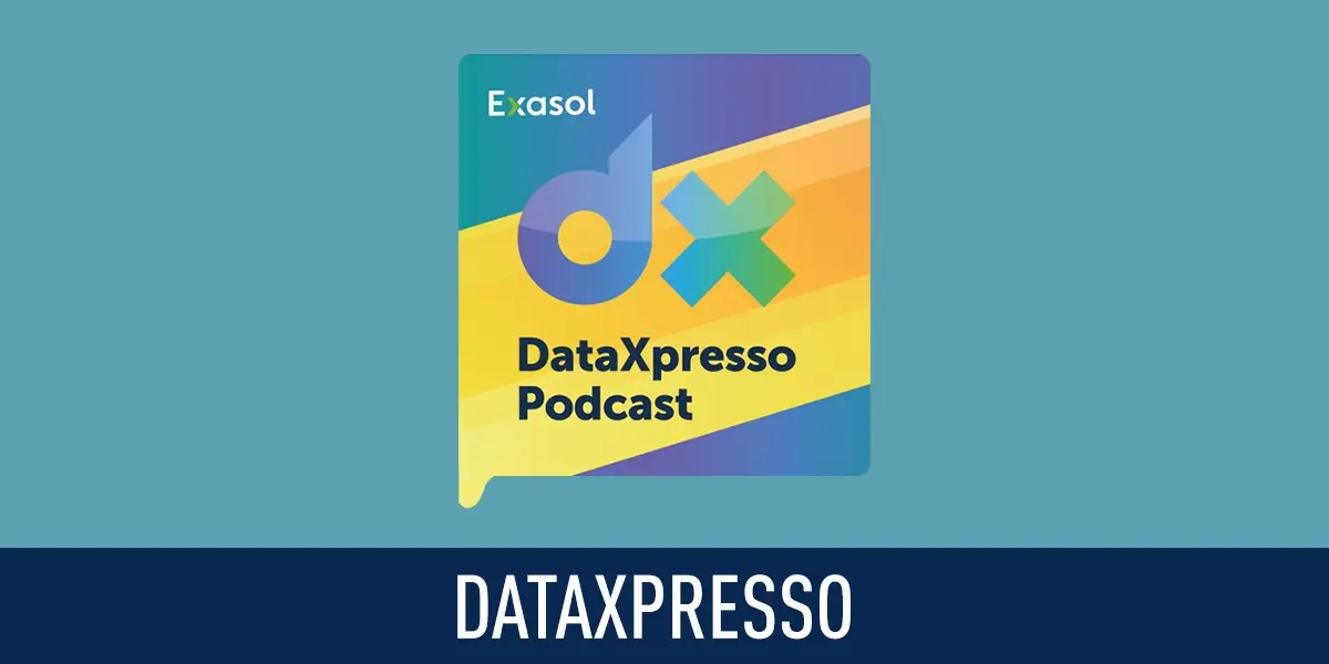 The DataXpresso podcast logo