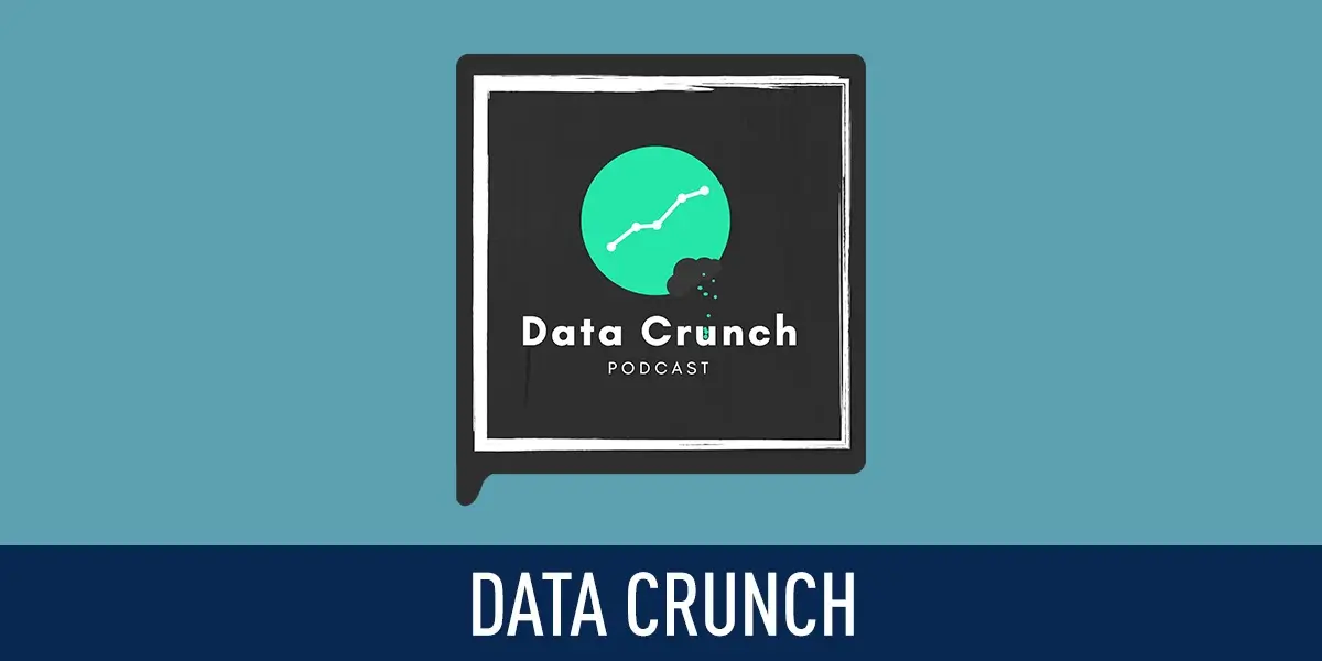 The Data Crunch podcast logo