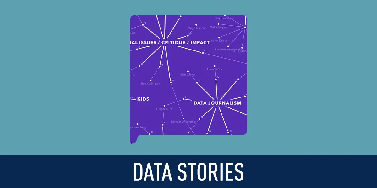 The Data Stories podcast logo