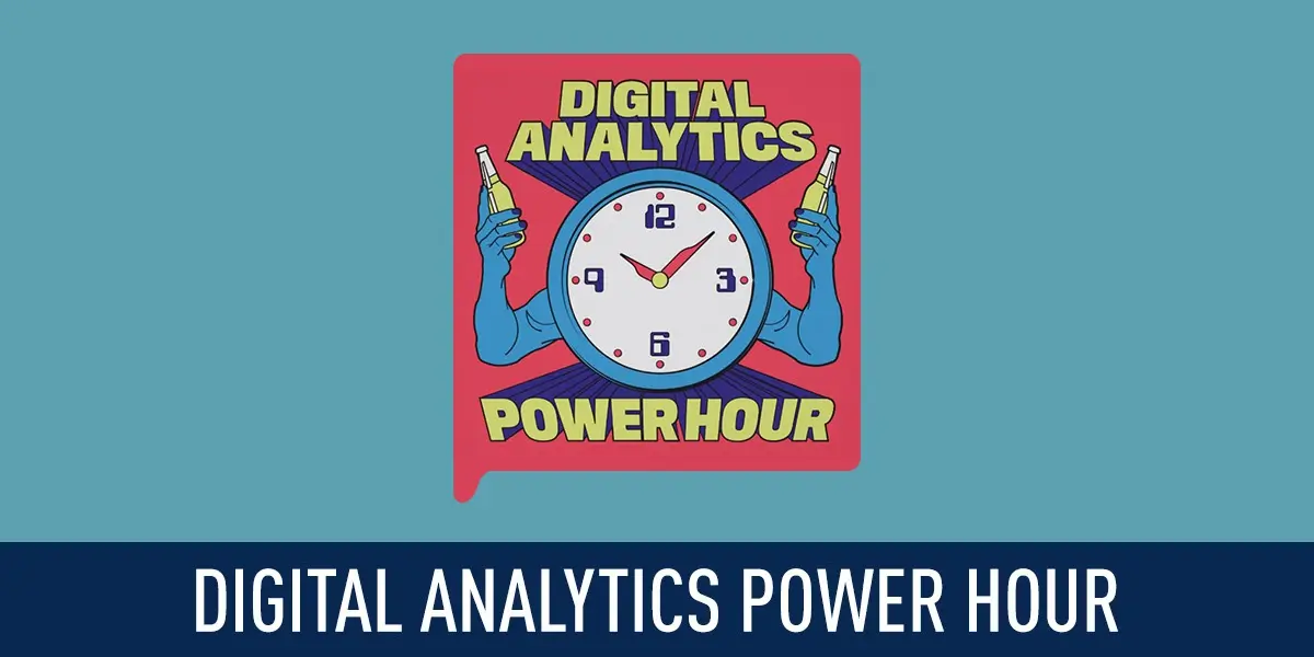 The Digital Analytics Power Hour podcast logo