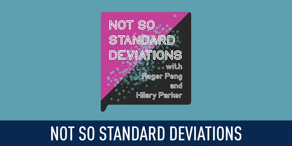 The Not So Standard Deviations podcast logo