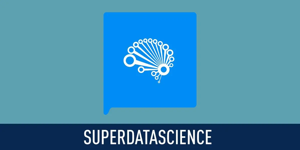 The SuperDataScience podcast logo