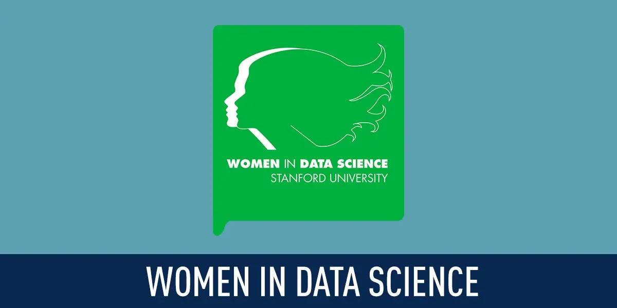 The Women in Data Science podcast logo