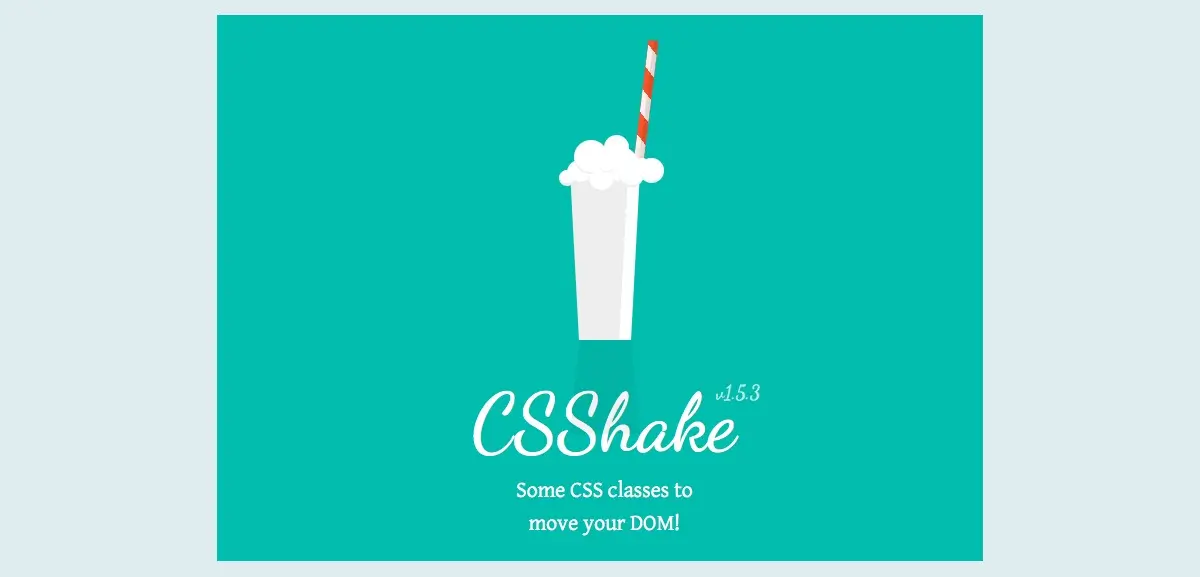 CSShake, a free animation library