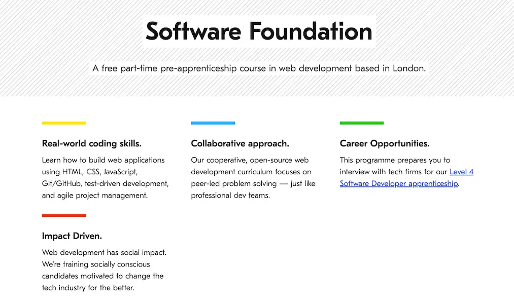 founders and coders course
