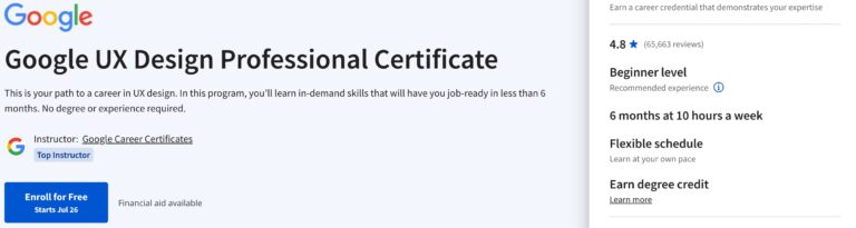 The 12 Best Online UX Design Courses in 2024