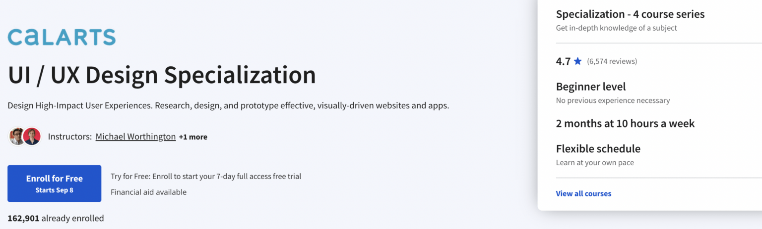 The 10 Best Free UX Design Courses [2023 Guide]