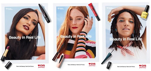 An example of multichannel marketing: A CVS print ad