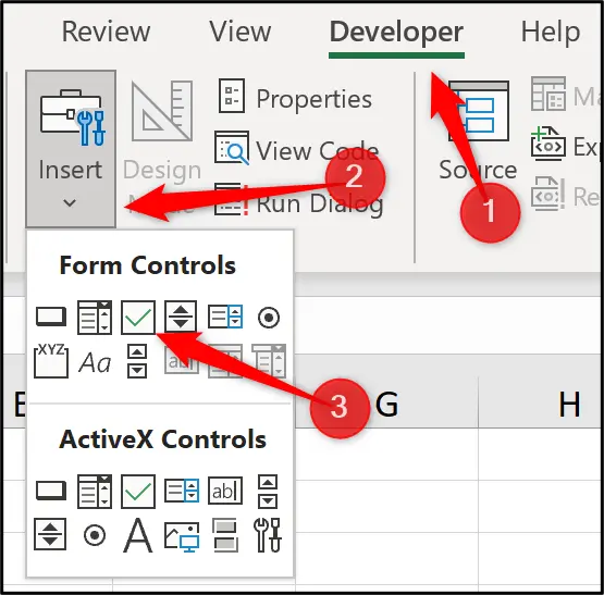 How To Create A Checkbox In Excel A Step By Step Tutorial 2287