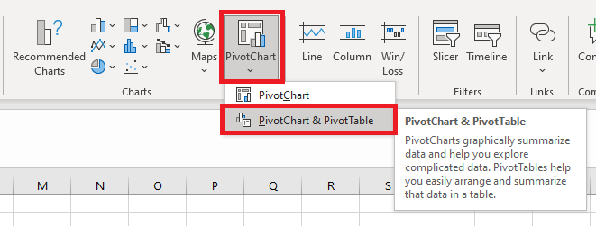 Pivot Table/Pivot Chart