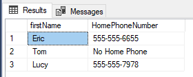 ISNULL SQL tutorial 