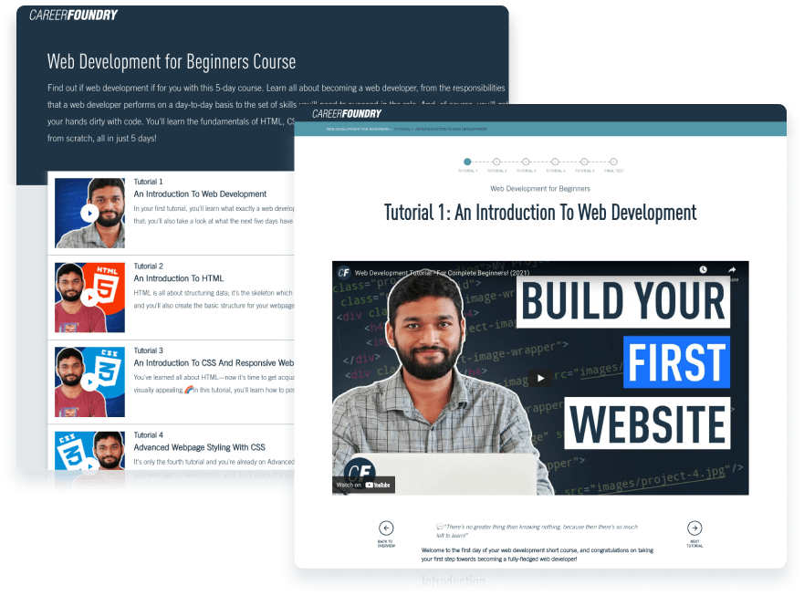 Level Up Tutorials - Learn modern web development