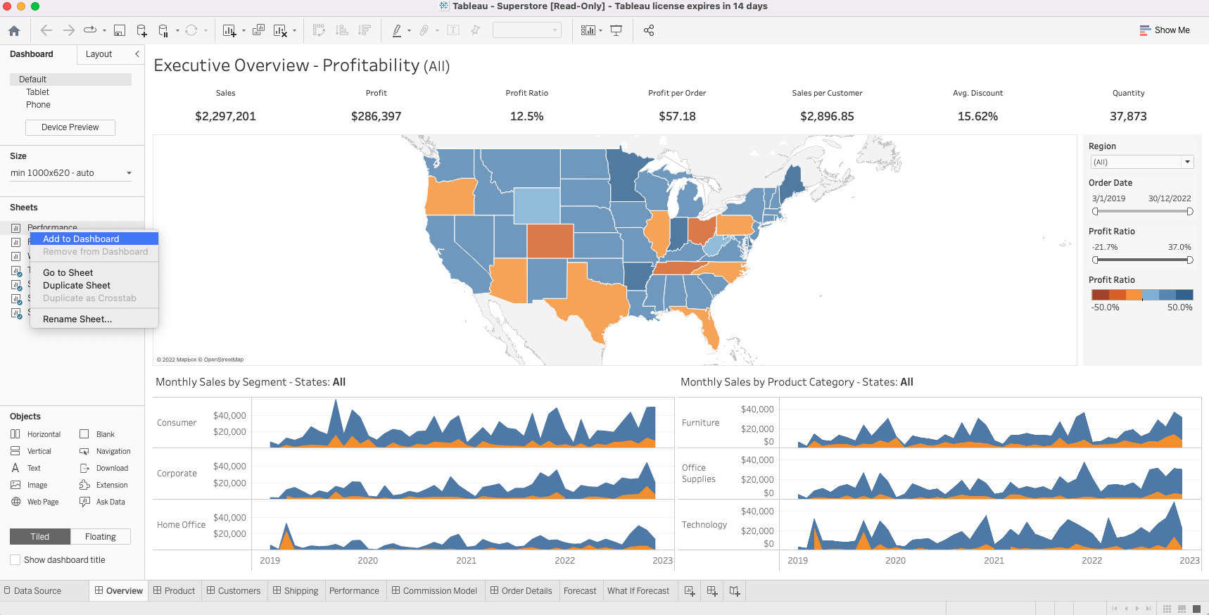 A Beginner's Guide to Creating Tableau Visualizations
