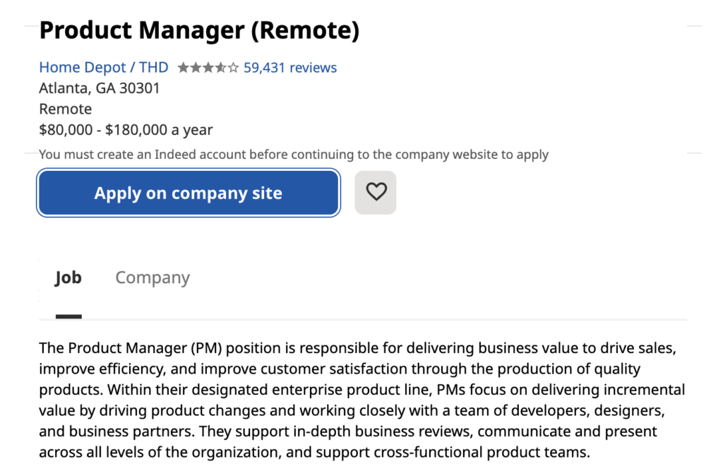 A Guide to Product Manager Job Descriptions (+ Examples)