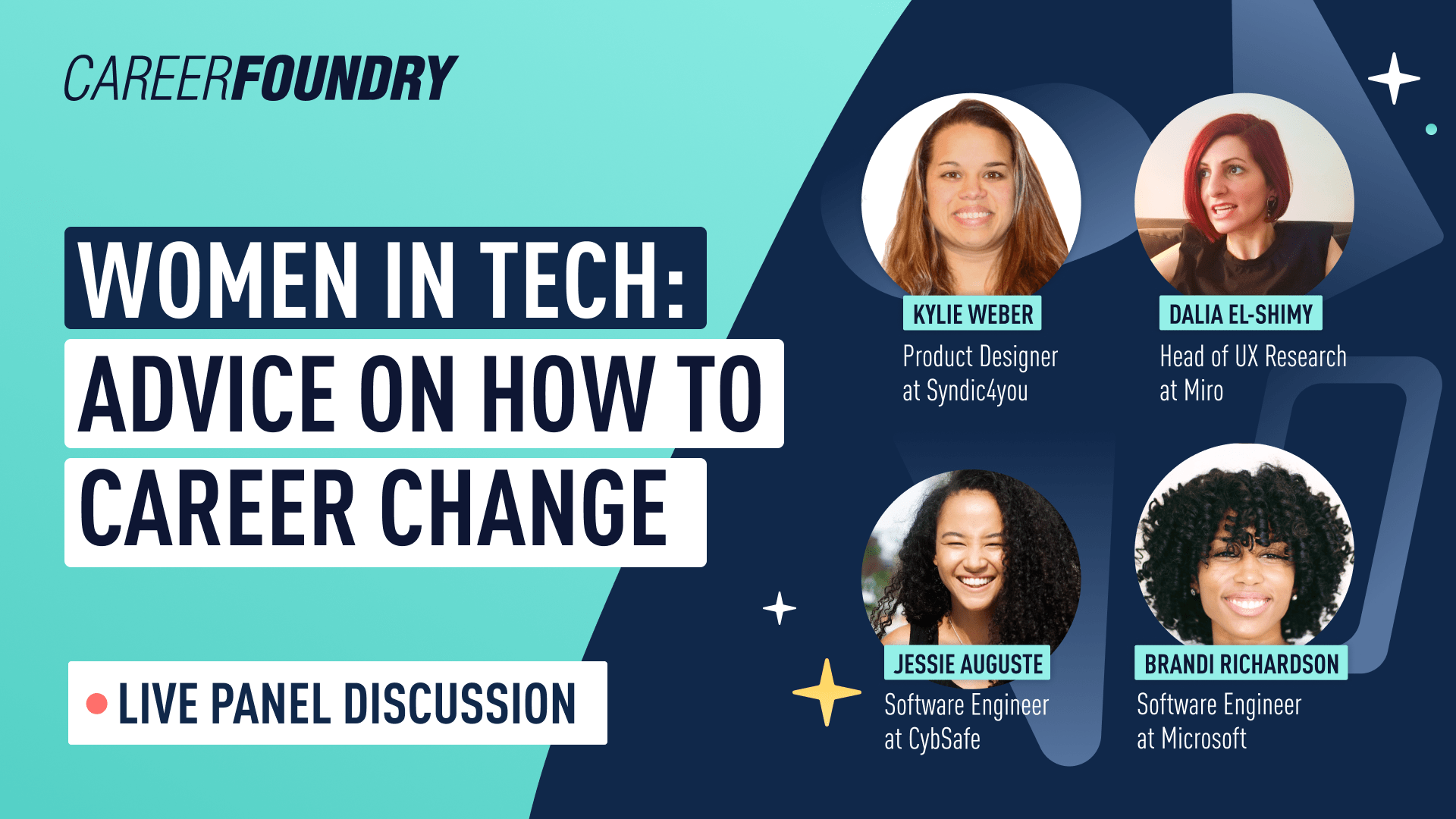 Women In Tech: Advice On How To Career Change