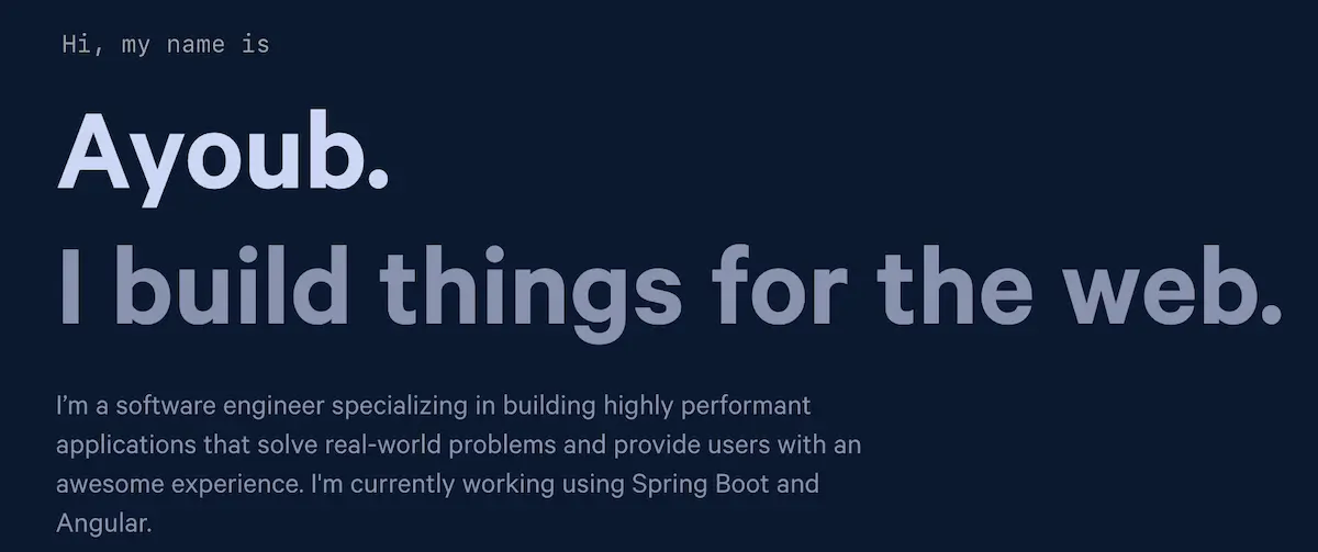 The Complete Software Engineer Portfolio Guide + 24 Examples