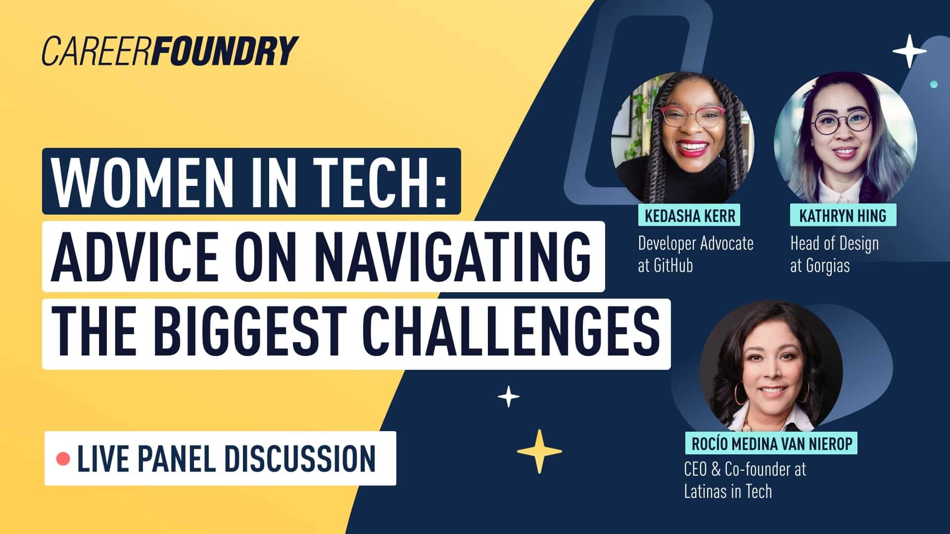 Women in Tech: Advice on Navigating the Biggest Challenges