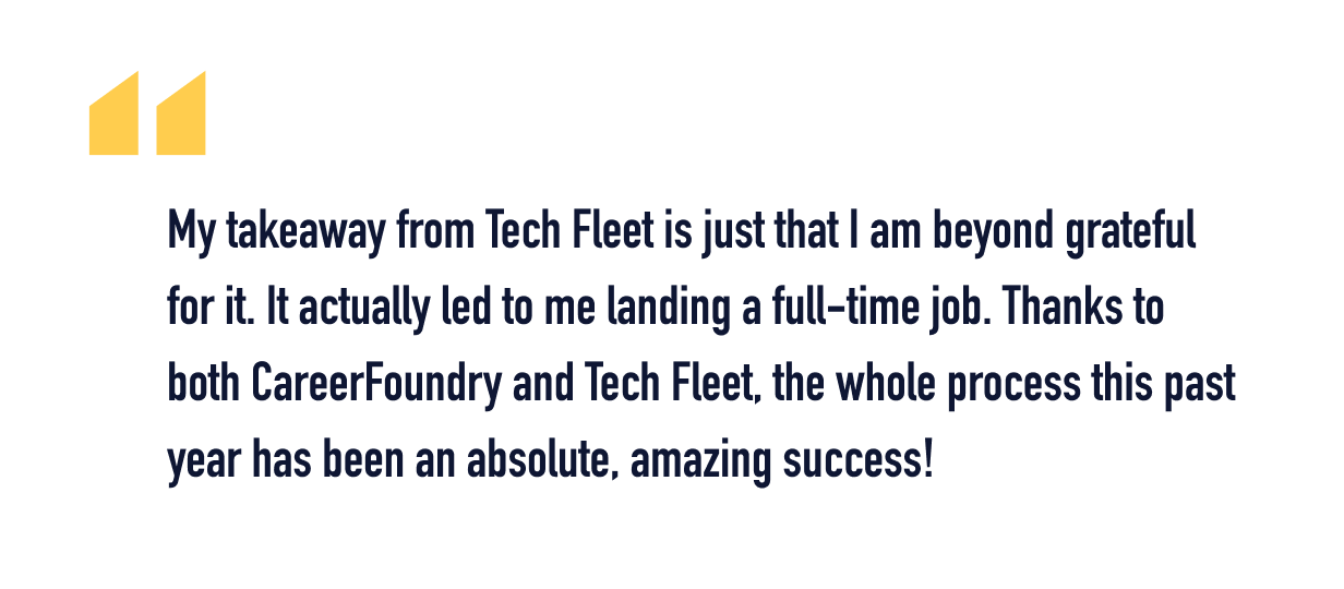 引自Lade关于她技术舰队经验的引文