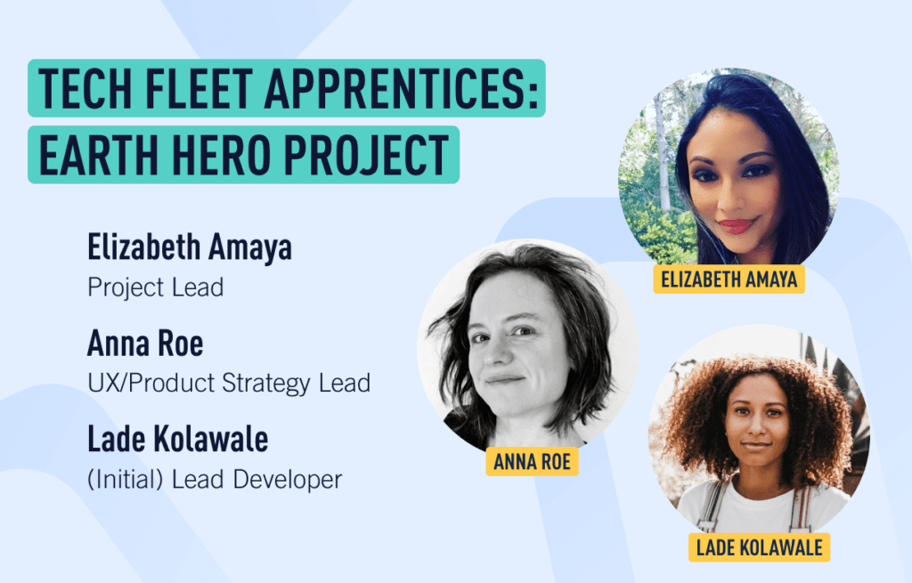How to get a tech apprenticeship: three CareerFoundry graduates work with Tech Fleet on cutting-edge projects in the tech industry