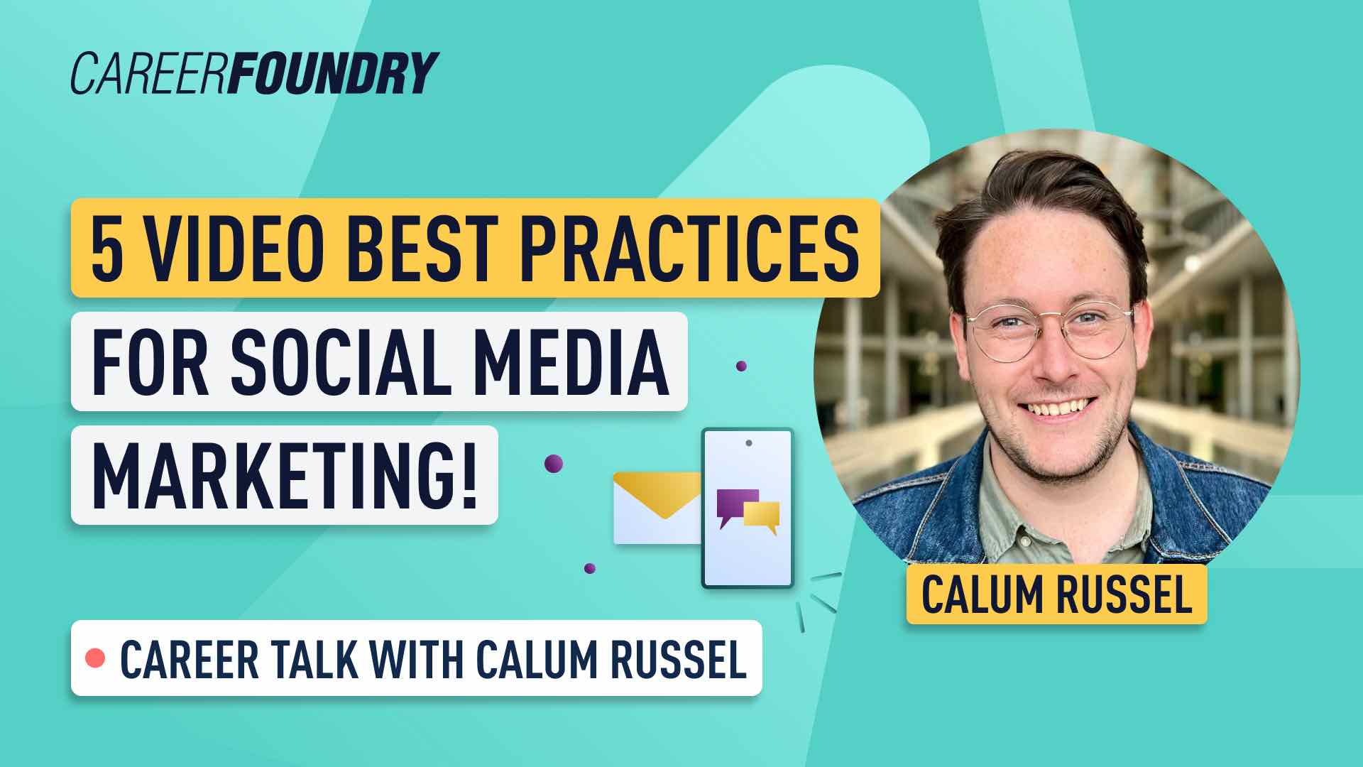 5 Video Best Practices for Social Media Marketing! CareerFoundry