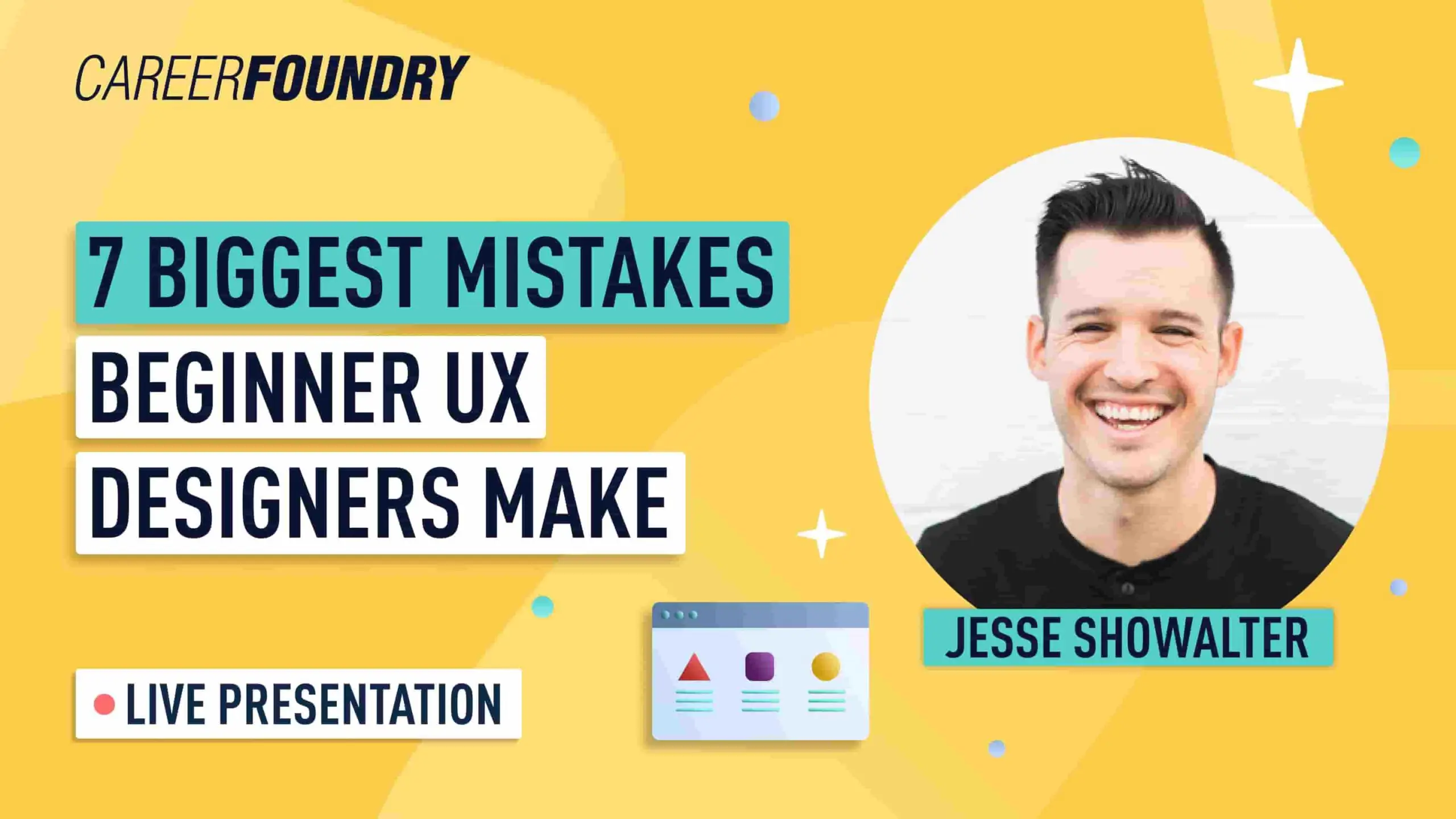 7 Biggest Mistakes Beginner UX Designers Make!