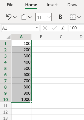 box and whisker plot in excel ex 1