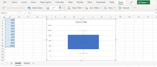 box and whisker plot in excel ex 6