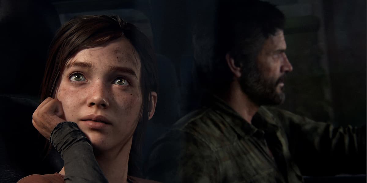 a screenshot from The Last of Us which is known for it's incredible game UX and minimal UI interface