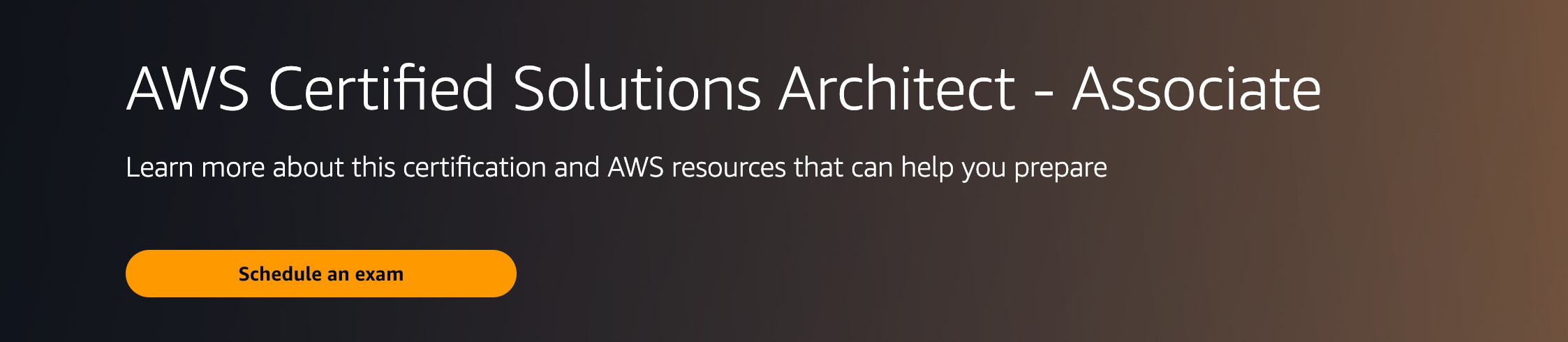 A screenshot of the AWS website, one of the best online courses for jobs