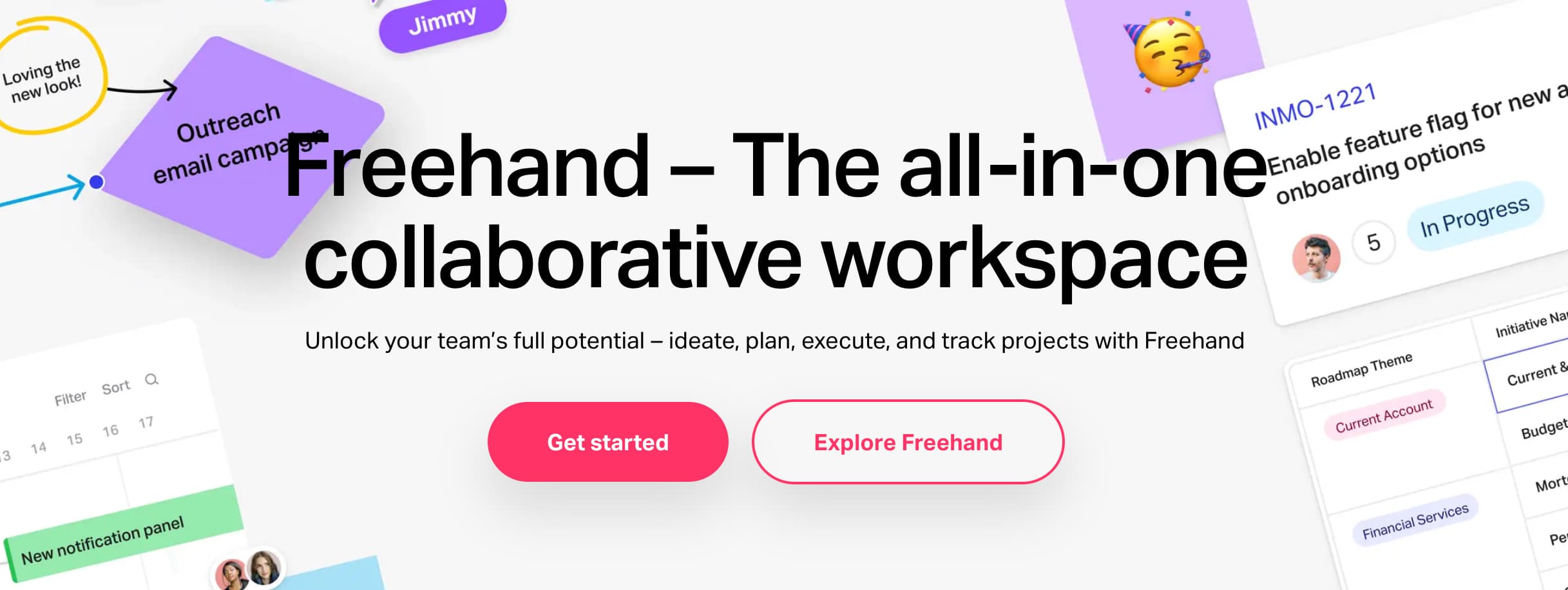 A screenshot of the Invision website