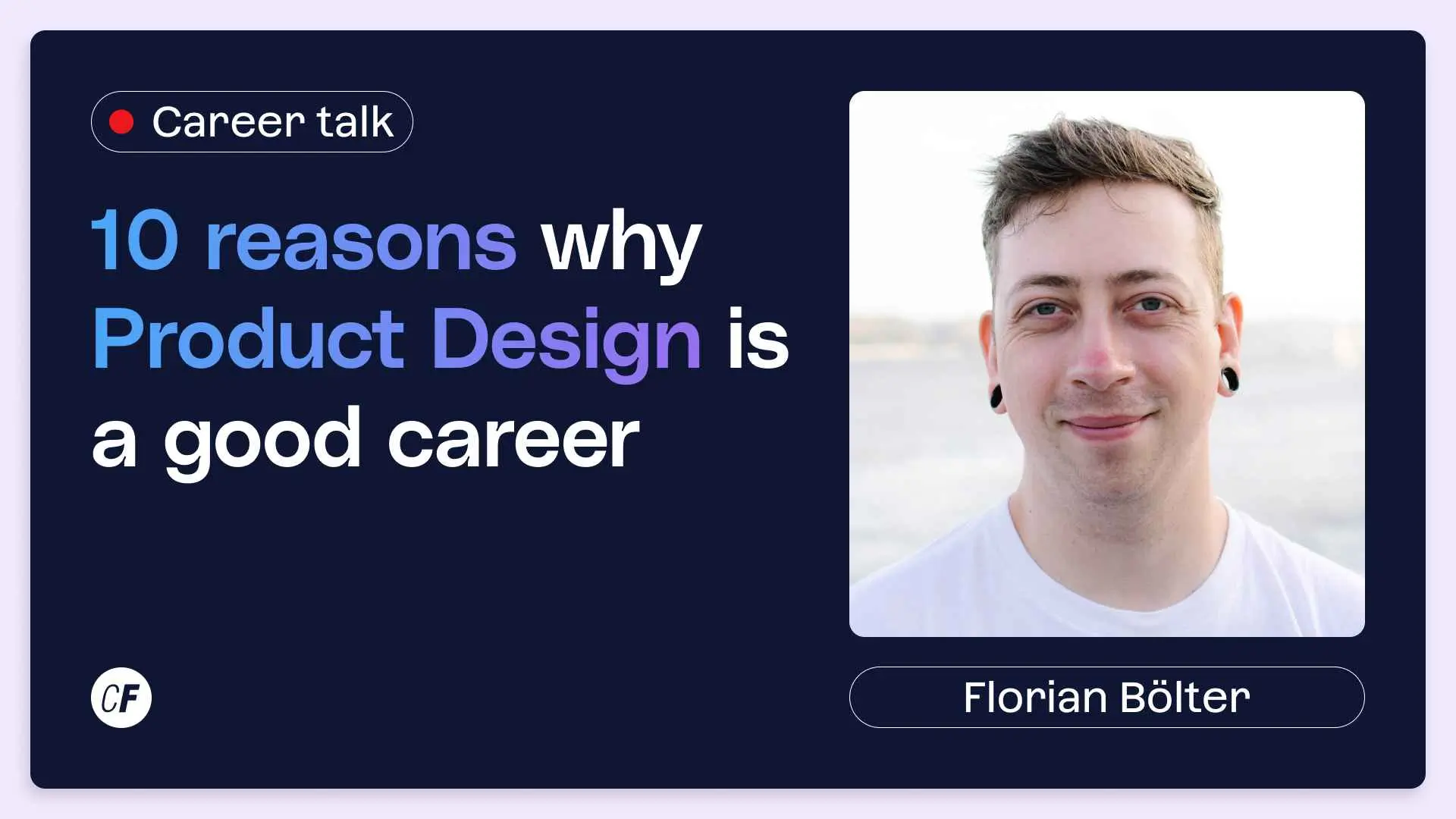 10 Reasons Why Product Design is a Good Career
