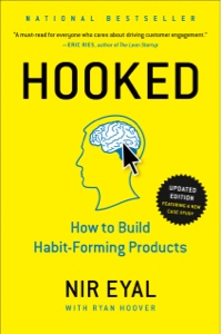 Book cover for Hooked by Nir Eyal