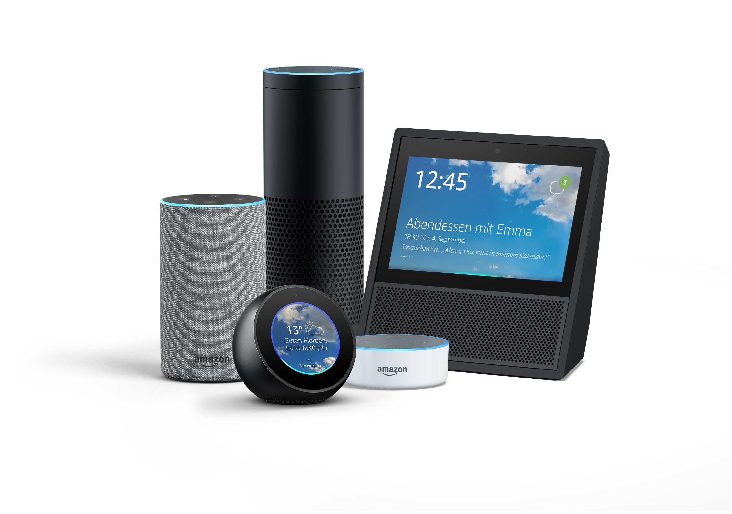 Amazon Echo devices