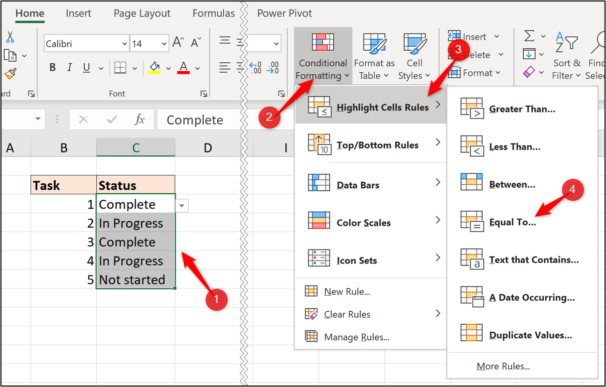 Conditional Formatting In Excel A How To Guide 3901