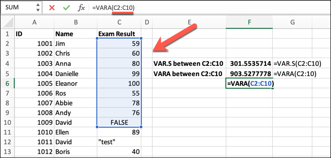 how-to-calculate-variance-in-excel-step-by-step-guide