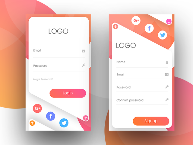 Anatomy of a Mobile Login Screen