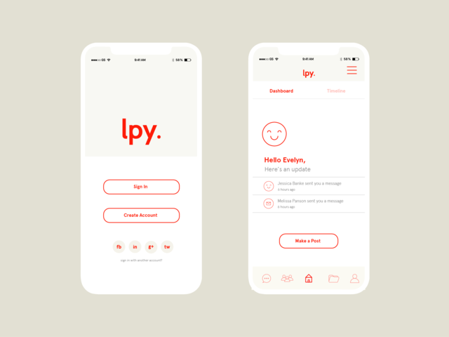 Anatomy of a Mobile Login Screen