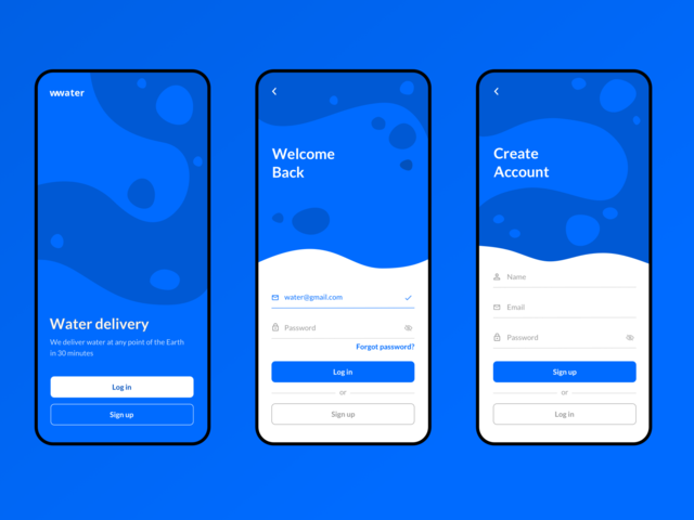 Anatomy of a Mobile Login Screen