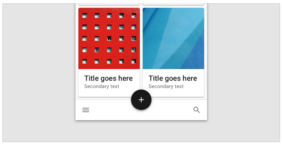 Google's Material Design shows how subtle shadows can improve usability