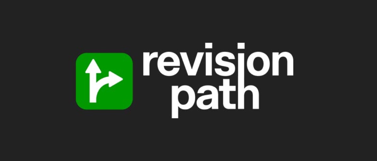Revision Path podcast logo. Image credit: Revision Path