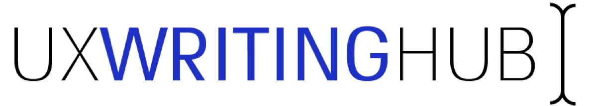The UX Writing Hub Logo