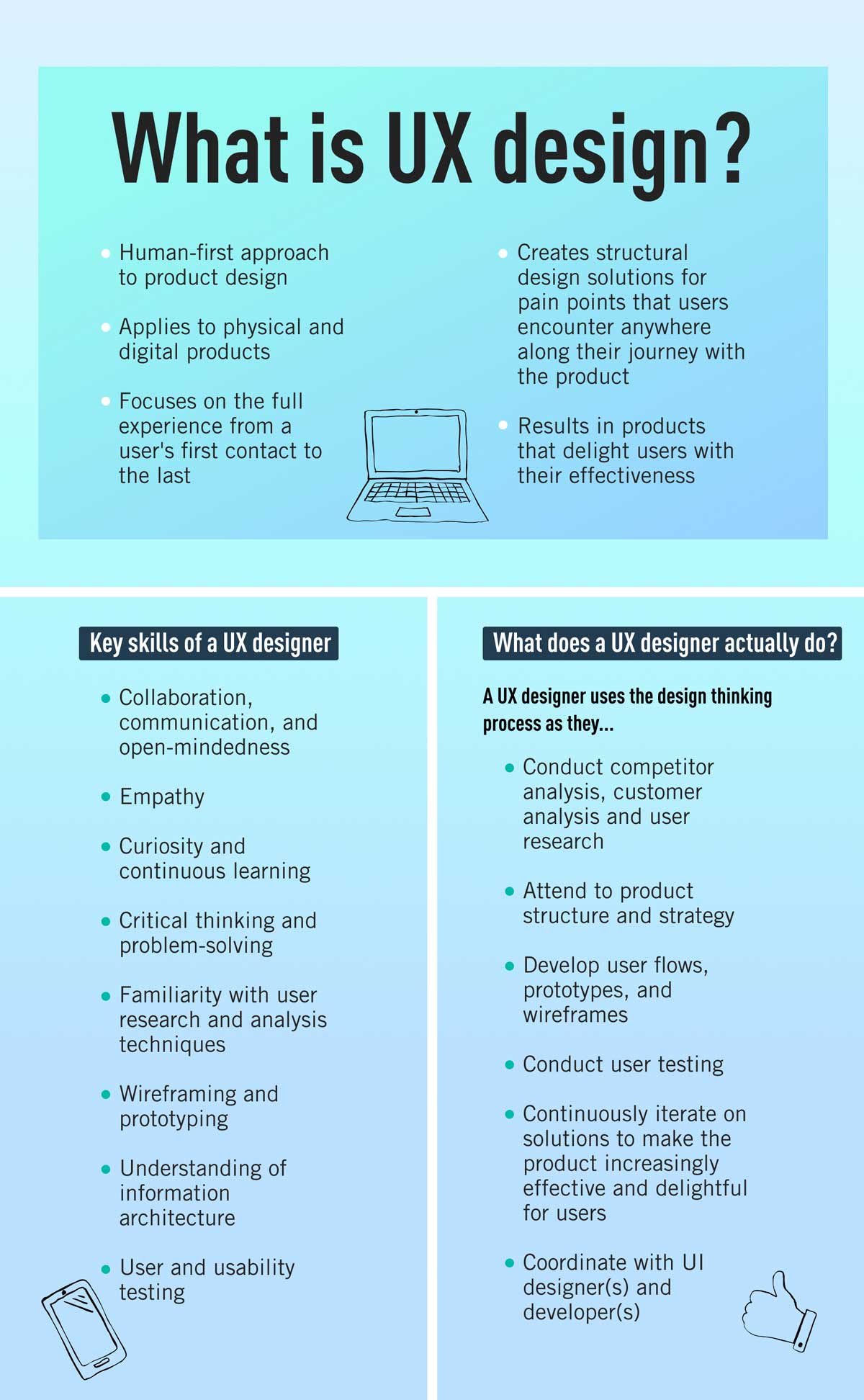 Improving the UX is developers job