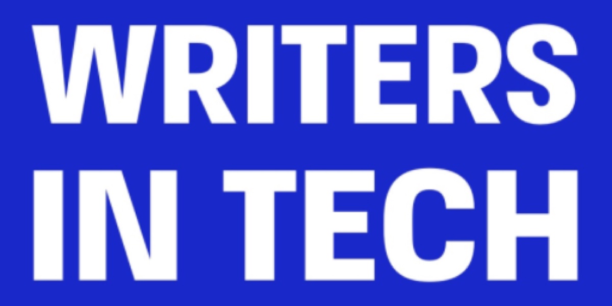 Writers in Tech podcast logo